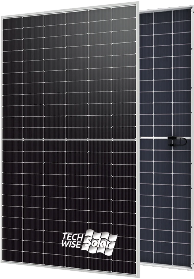 Techwise Solar Panels 620KW